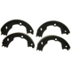 Purchase Top-Quality Rear Parking Brake Shoes by WAGNER - Z772 pa2