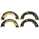 Purchase Top-Quality WAGNER - Z773 - Rear Parking Brake Shoes pa2