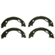 Purchase Top-Quality Rear Parking Brake Shoes by WAGNER - Z777 pa1