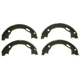 Purchase Top-Quality Rear Parking Brake Shoes by WAGNER - Z777 pa3