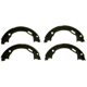 Purchase Top-Quality Rear Parking Brake Shoes by WAGNER - Z777 pa4