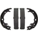 Purchase Top-Quality WAGNER - Z782 - Rear Parking Brake Shoes pa4