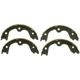 Purchase Top-Quality WAGNER - Z783 - Rear Parking Brake Shoes pa2