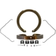 Purchase Top-Quality WAGNER - Z784 - Rear Parking Brake Shoes pa2
