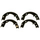 Purchase Top-Quality WAGNER - Z794 - Rear Parking Brake Shoes pa4