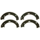 Purchase Top-Quality Rear Parking Brake Shoes by WAGNER - Z803 pa1