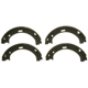 Purchase Top-Quality Rear Parking Brake Shoes by WAGNER - Z803 pa2