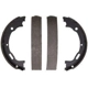 Purchase Top-Quality Rear Parking Brake Shoes by WAGNER - Z809 pa1