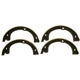 Purchase Top-Quality Rear Parking Brake Shoes by WAGNER - Z811 pa1
