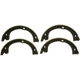 Purchase Top-Quality Rear Parking Brake Shoes by WAGNER - Z811 pa2