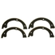 Purchase Top-Quality Rear Parking Brake Shoes by WAGNER - Z811 pa3
