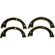 Purchase Top-Quality Rear Parking Brake Shoes by WAGNER - Z811 pa4