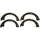 Purchase Top-Quality Rear Parking Brake Shoes by WAGNER - Z811 pa5