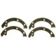Purchase Top-Quality Rear Parking Brake Shoes by WAGNER - Z812 pa1