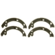 Purchase Top-Quality Rear Parking Brake Shoes by WAGNER - Z812 pa2