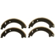 Purchase Top-Quality Rear Parking Brake Shoes by WAGNER - Z820 pa2