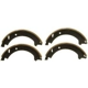 Purchase Top-Quality Rear Parking Brake Shoes by WAGNER - Z820 pa3