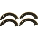 Purchase Top-Quality Rear Parking Brake Shoes by WAGNER - Z820 pa4
