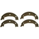 Purchase Top-Quality Rear Parking Brake Shoes by WAGNER - Z828 pa1