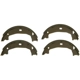 Purchase Top-Quality Rear Parking Brake Shoes by WAGNER - Z828 pa2
