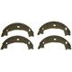 Purchase Top-Quality Rear Parking Brake Shoes by WAGNER - Z828 pa3
