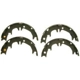 Purchase Top-Quality Rear Parking Brake Shoes by WAGNER - Z846 pa1
