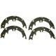 Purchase Top-Quality Rear Parking Brake Shoes by WAGNER - Z846 pa2