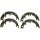 Purchase Top-Quality Rear Parking Brake Shoes by WAGNER - Z846 pa5