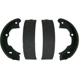 Purchase Top-Quality WAGNER - Z847 - Rear Parking Brake Shoes pa3