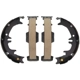 Purchase Top-Quality WAGNER - Z851 - Rear Parking Brake Shoes pa2