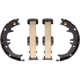 Purchase Top-Quality WAGNER - Z851 - Rear Parking Brake Shoes pa4