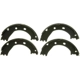 Purchase Top-Quality WAGNER - Z852 - Rear Parking Brake Shoes pa2