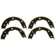 Purchase Top-Quality Rear Parking Brake Shoes by WAGNER - Z858 pa1