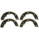 Purchase Top-Quality Rear Parking Brake Shoes by WAGNER - Z858 pa2