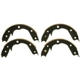 Purchase Top-Quality Rear Parking Brake Shoes by WAGNER - Z858 pa3