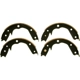 Purchase Top-Quality Rear Parking Brake Shoes by WAGNER - Z858 pa4