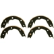 Purchase Top-Quality Rear Parking Brake Shoes by WAGNER - Z858 pa5