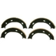 Purchase Top-Quality Rear Parking Brake Shoes by WAGNER - Z866 pa1