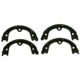 Purchase Top-Quality Rear Parking Brake Shoes by WAGNER - Z867 pa1
