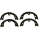 Purchase Top-Quality Rear Parking Brake Shoes by WAGNER - Z867 pa2