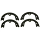 Purchase Top-Quality Rear Parking Brake Shoes by WAGNER - Z867 pa3