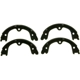 Purchase Top-Quality Rear Parking Brake Shoes by WAGNER - Z867 pa4