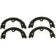 Purchase Top-Quality Rear Parking Brake Shoes by WAGNER - Z867 pa6