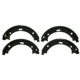 Purchase Top-Quality Rear Parking Brake Shoes by WAGNER - Z868 pa1