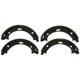 Purchase Top-Quality Rear Parking Brake Shoes by WAGNER - Z868 pa2