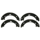 Purchase Top-Quality Rear Parking Brake Shoes by WAGNER - Z868 pa3