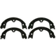 Purchase Top-Quality Rear Parking Brake Shoes by WAGNER - Z869 pa1