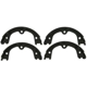 Purchase Top-Quality Rear Parking Brake Shoes by WAGNER - Z869 pa2