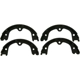 Purchase Top-Quality Rear Parking Brake Shoes by WAGNER - Z869 pa3