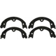 Purchase Top-Quality Rear Parking Brake Shoes by WAGNER - Z869 pa5